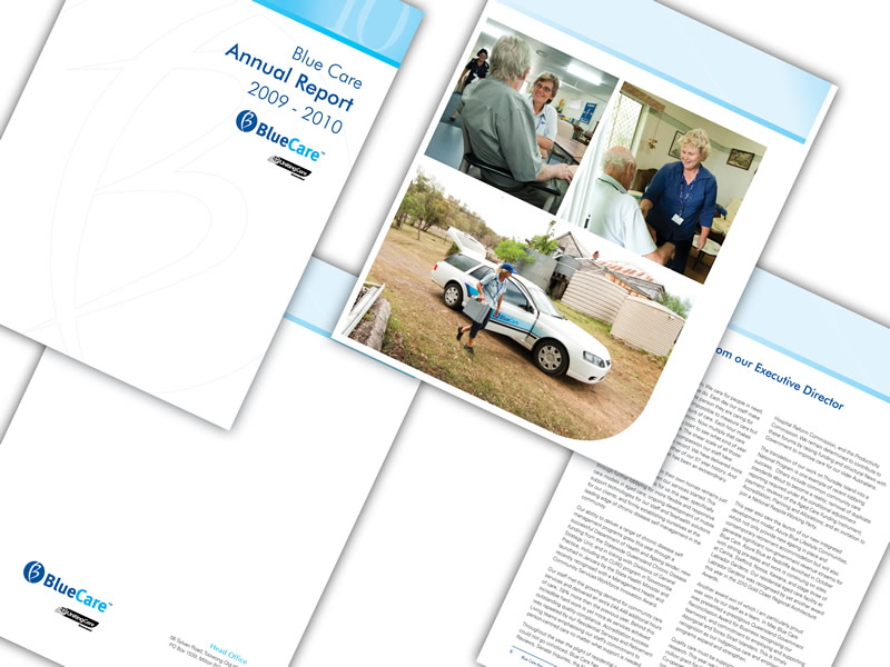 Report summaries for Blue Care. Report summaries for Blue Care.